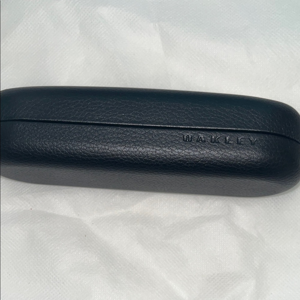 Oakley Dark Leather Glasses Case
